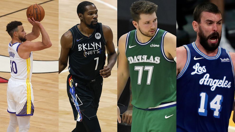 Siete conclusiones rápidas tras la primera semana de la NBA: Curry, Doncic, Durant...