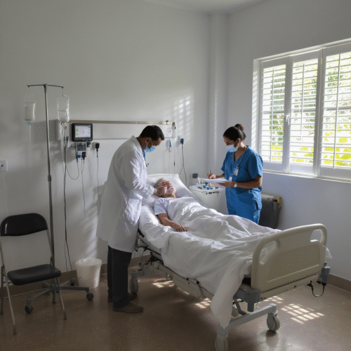 hospital en dominicana