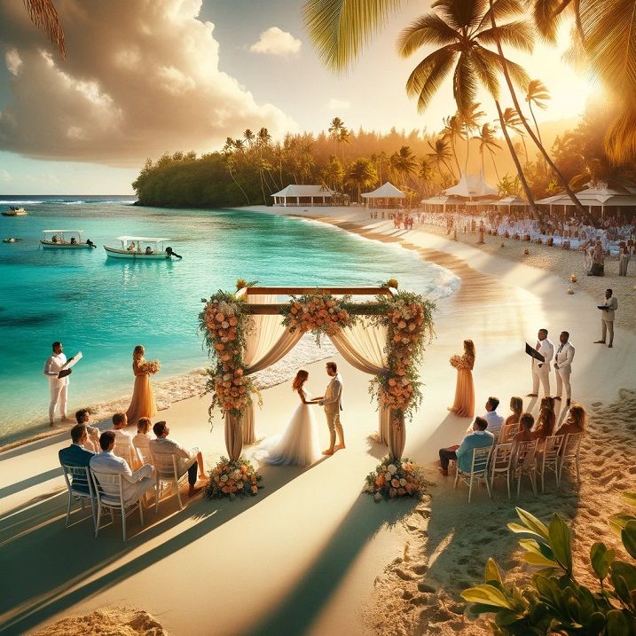 casarse en república dominicana